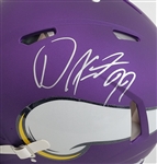 Danielle Hunter Autographed Minnesota Vikings Full Size Authentic Speed Helmet w/ Vikings COA