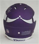 Danielle Hunter Autographed Minnesota Vikings Full Size Authentic Speed Helmet w/ Vikings COA