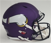 Danielle Hunter Autographed Minnesota Vikings Full Size Authentic Speed Helmet w/ Vikings COA