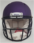 Danielle Hunter Autographed Minnesota Vikings Full Size Authentic Speed Helmet w/ Vikings COA