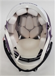 Danielle Hunter Autographed Minnesota Vikings Full Size Authentic Speed Helmet w/ Vikings COA