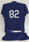 James Rowson 2019 St. Paul Gophers Negro League Game Used & Autographed Uniform MLB
