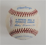 Harmon Killebrew Highland Mint Coin & Autographed OML Baseball JSA