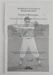 Harmon Killebrew's Personal Key to Dodge Center w/ Killebrew Letter of Provenance
