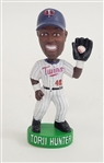Minnesota Twins 2010 Team Card Set & Torii Hunter Mini Statue