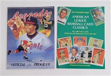 1991 National Conventional Magazine & Baseball Collectors Card Book