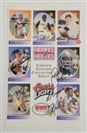 Autographed Heroes to Heroes Uncut Card Sheet & 2013 Topps Baseball Poster Signed by 6 Including Killebrew 