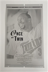 Lot of 2 Kirby Puckett & 1987 Minnesota Twins Printing Plates