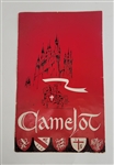 Original Menu From Camelot Restaurant in Bloomington, MN