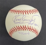 Kirby Puckett Autographed & HOF Inscribed OAL Baseball LE #503/2304