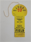 Minnesota Twins 1965 World Series Press Pass