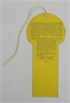 Minnesota Twins 1965 World Series Press Pass