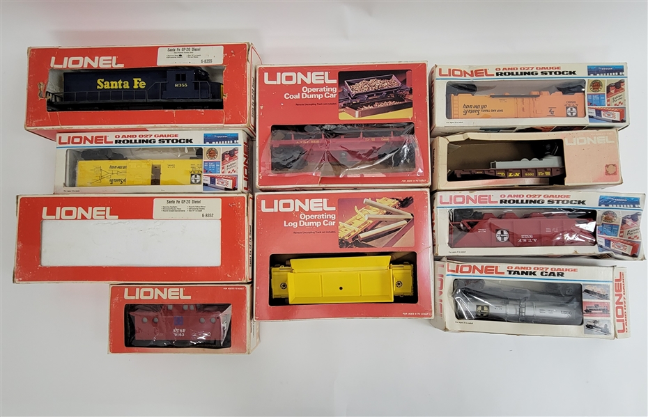 Collection of Vintage Lionel Train Cars