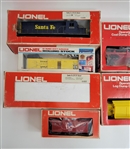 Collection of Vintage Lionel Train Cars