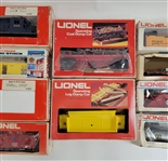 Collection of Vintage Lionel Train Cars