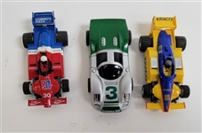 JC Penney Nite Glow Empire 1000 Electric Racing Track w/ Cars