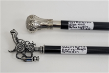 Replica Walking Stick & Tattoo Gun
