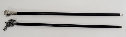 Replica Walking Stick & Tattoo Gun