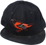 Cal Ripken Jr. 1992 Baltimore Orioles Game Used Hat Worn on June 23rd to Hit Career HR’s #268 & #269 w/Cal Ripken LOA