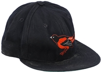 Cal Ripken Jr. 1992 Baltimore Orioles Game Used Hat Worn on June 23rd to Hit Career HR’s #268 & #269 w/Cal Ripken LOA