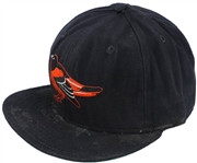 Cal Ripken Jr. 1992 Baltimore Orioles Game Used Hat Worn on June 23rd to Hit Career HR’s #268 & #269 w/Cal Ripken LOA