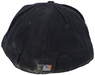 Cal Ripken Jr. 1992 Baltimore Orioles Game Used Hat Worn on June 23rd to Hit Career HR’s #268 & #269 w/Cal Ripken LOA