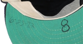 Cal Ripken Jr. 1992 Baltimore Orioles Game Used Hat Worn on June 23rd to Hit Career HR’s #268 & #269 w/Cal Ripken LOA