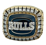 Michael Jordan 1991-92 NBA Championship 10K Gold Ring w/Original Presentation Box