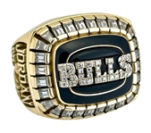 Michael Jordan 1991-92 NBA Championship 10K Gold Ring w/Original Presentation Box