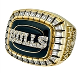 Michael Jordan 1991-92 NBA Championship 10K Gold Ring w/Original Presentation Box