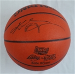 Kobe Bryant Autographed 2001 NBA Finals Basketball Signed by Kobe June 22nd, 2001 Triple Authenticated w/ PSA/DNA Beckett & JSA LOA’s