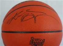 Kobe Bryant Autographed 2001 NBA Finals Basketball Signed by Kobe June 22nd, 2001 Triple Authenticated w/ PSA/DNA Beckett & JSA LOA’s