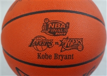 Kobe Bryant Autographed 2001 NBA Finals Basketball Signed by Kobe June 22nd, 2001 Triple Authenticated w/ PSA/DNA Beckett & JSA LOA’s