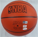 Kobe Bryant Autographed 2001 NBA Finals Basketball Signed by Kobe June 22nd, 2001 Triple Authenticated w/ PSA/DNA Beckett & JSA LOA’s