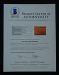 Kobe Bryant Autographed 2001 NBA Finals Basketball Signed by Kobe June 22nd, 2001 Triple Authenticated w/ PSA/DNA Beckett & JSA LOA’s