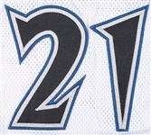 Kevin Garnett 2005-06 Timberwolves Game Used Jersey Worn on April 2nd 2006 vs. Golden State Warriors w/Timberwolves LOA