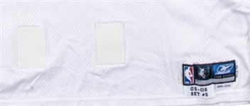 Kevin Garnett 2005-06 Timberwolves Game Used Jersey Worn on April 2nd 2006 vs. Golden State Warriors w/Timberwolves LOA