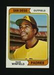 Dave Winfield 1974 O-Pee-Chee Rookie Card