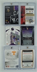 Cordarelle Patterson Lot of 6 Autographed Limited Edition Rookie Insert Cards