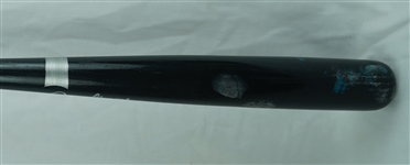 Frank Thomas 1996 Chicago White Sox Game Used & Autographed Bat PSA/DNA GU 9