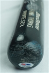Frank Thomas 1996 Chicago White Sox Game Used & Autographed Bat PSA/DNA GU 9