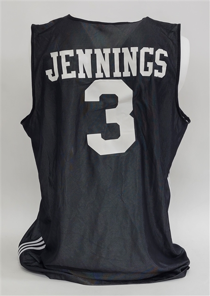 Brandon Jennings 2009 Milwaukee Bucks Game Used Summer League Jersey w/ Dave Miedema LOA