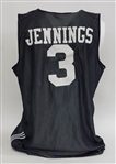 Brandon Jennings 2009 Milwaukee Bucks Game Used Summer League Jersey w/ Dave Miedema LOA