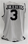 Brandon Jennings 2009 Milwaukee Bucks Game Used Summer League Jersey w/ Dave Miedema LOA