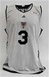 Brandon Jennings 2009 Milwaukee Bucks Game Used Summer League Jersey w/ Dave Miedema LOA