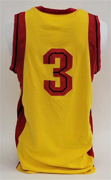 Brandon Jennings 2007-08 Oak Hill Academy Game Used Jersey w/ Dave Miedema LOA