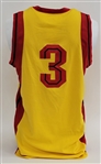 Brandon Jennings 2007-08 Oak Hill Academy Game Used Jersey w/ Dave Miedema LOA