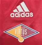 Brandon Jennings 2008-09 Virtus Roma Game Used Jersey w/ Dave Miedema LOA