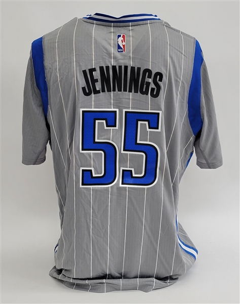 Brandon Jennings 2015-16 Orlando Magic Jersey 