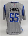 Brandon Jennings 2015-16 Orlando Magic Game Used Jersey w/ Dave Miedema LOA